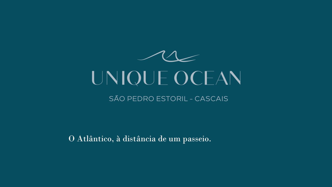 Capa da brochura Unique Ocean